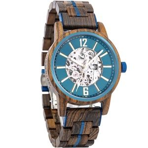 BOBO Bird - Luxury Handmade Compass Style Wood Automatic Mechanical Movement